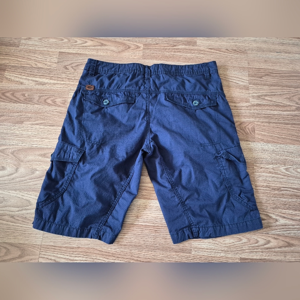 Dickies Slim Fit Men's Blue Cargo Shorts - Picture 3 of 7